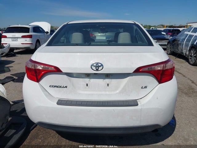 Toyota Corolla Le