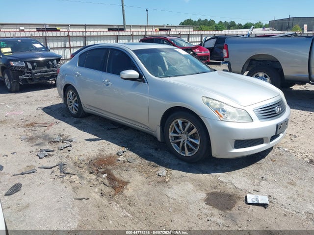 Salvage INFINITI G37 Image