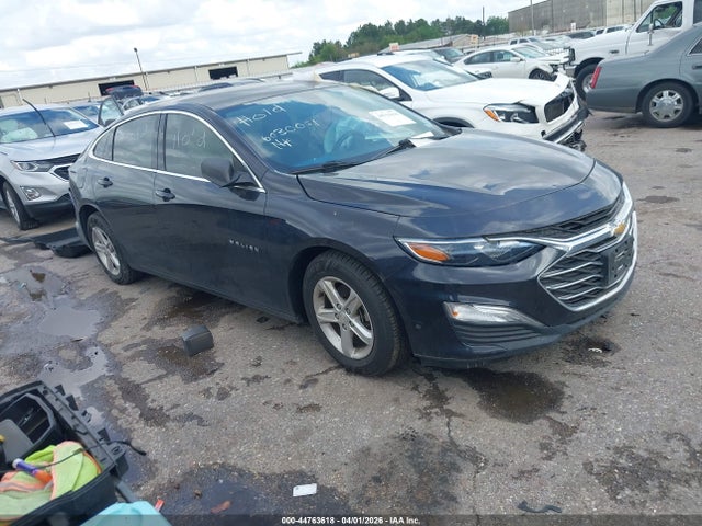 Salvage Chevrolet Malibu Image