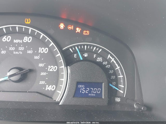 Toyota Camry Le