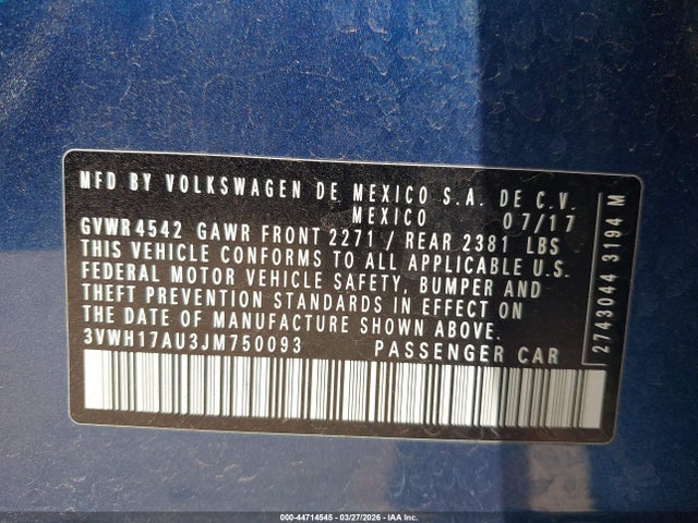 Volkswagen Golf