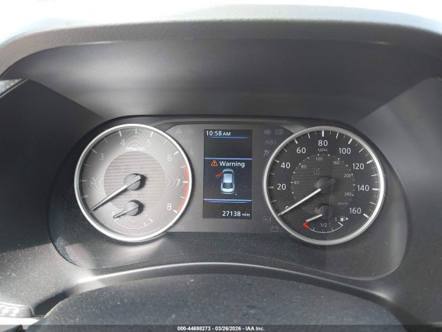 Nissan Sentra S Xtronic Cvt