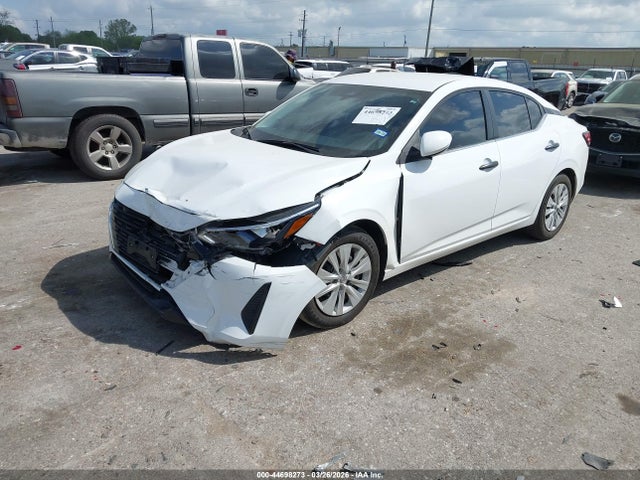 Nissan Sentra S Xtronic Cvt