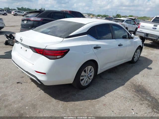 Nissan Sentra S Xtronic Cvt