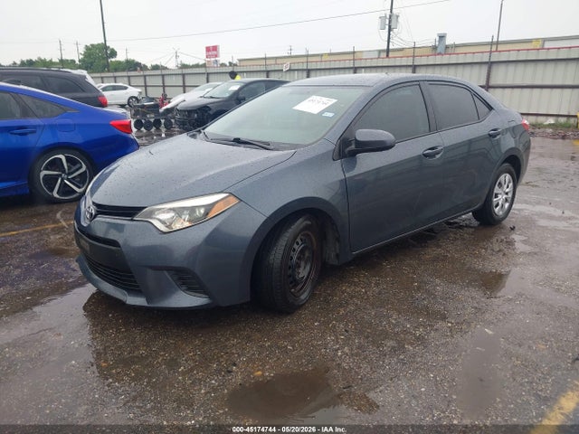Toyota Corolla L