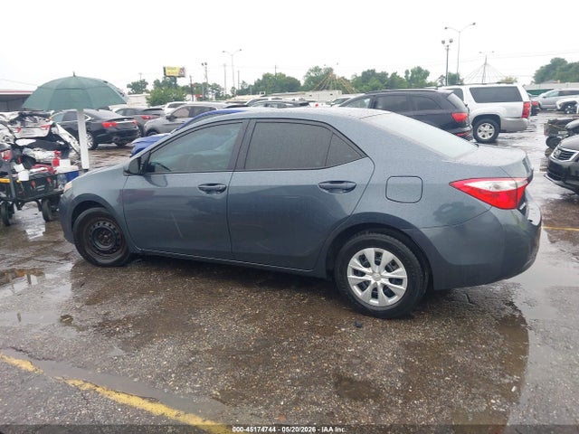 Toyota Corolla L