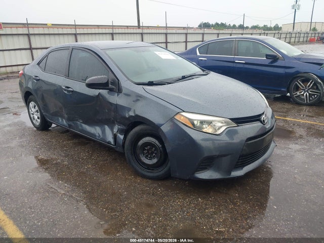 Salvage Toyota Corolla Image