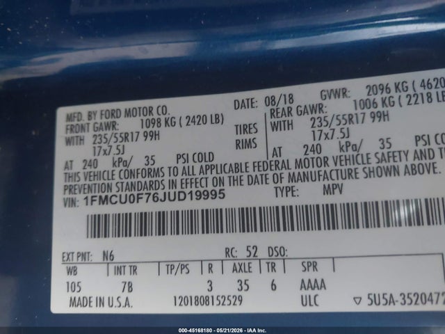 Ford Escape S