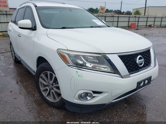 Nissan Pathfinder Sl