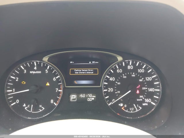 Nissan Pathfinder Sl