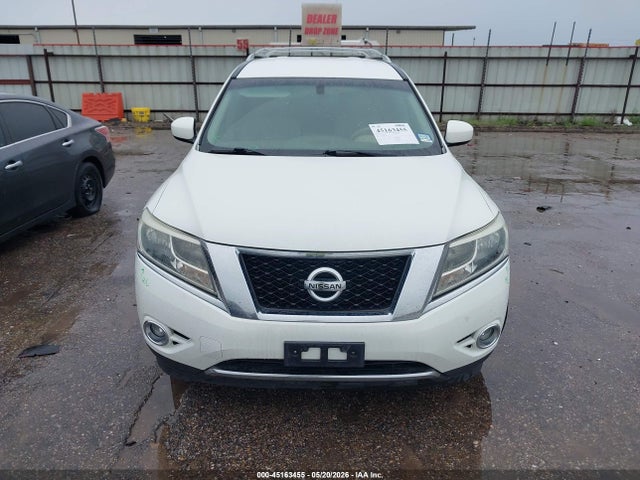 Nissan Pathfinder Sl