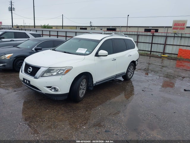 Nissan Pathfinder Sl