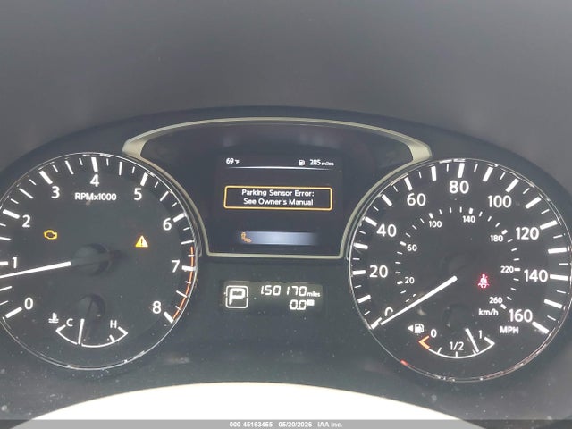 Nissan Pathfinder Sl