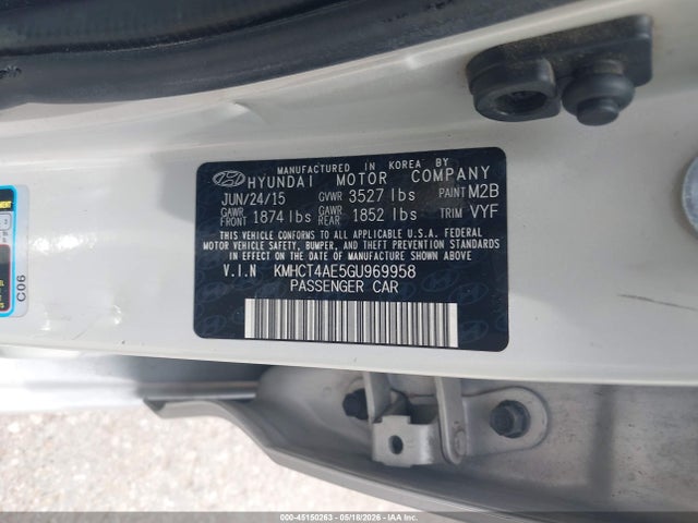 Hyundai ACCENT Se