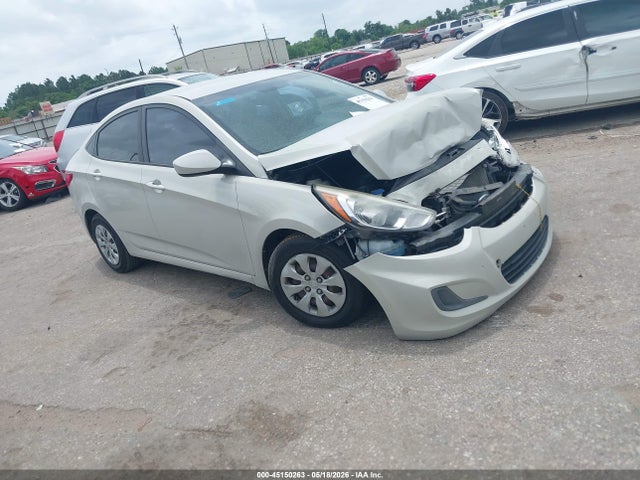 Salvage Hyundai ACCENT Image
