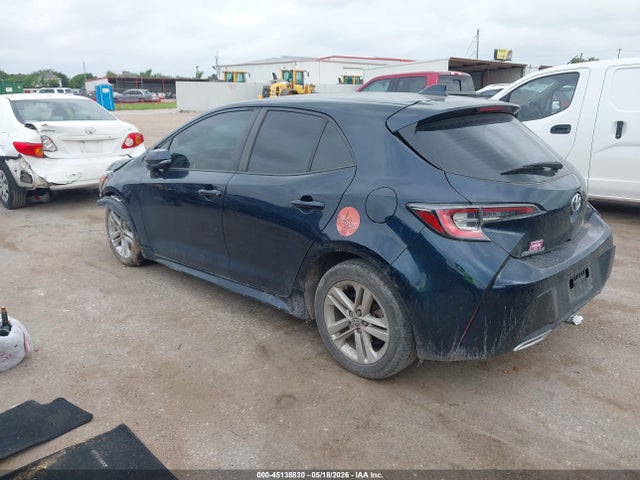 Toyota Corolla Se