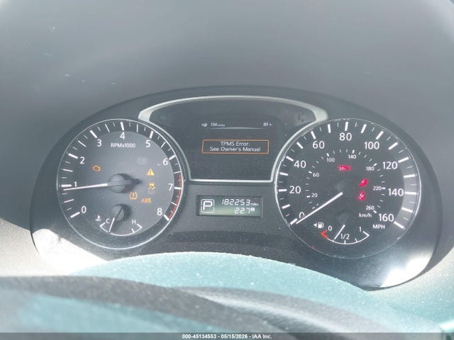 Nissan Altima 2.5 Sl