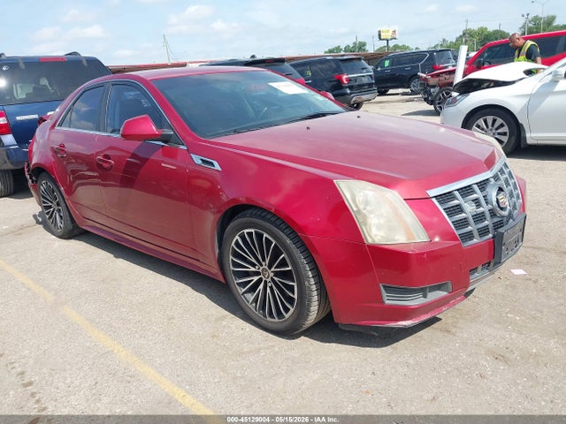 Salvage Cadillac CTS Image