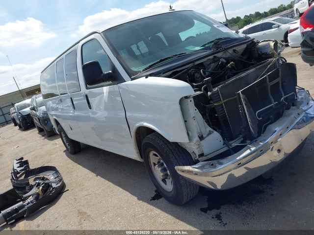 Salvage Chevrolet Express Image