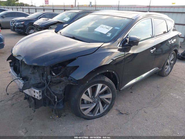 Nissan Murano Sl Fwd