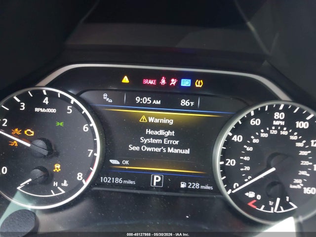 Nissan Murano Sl Fwd