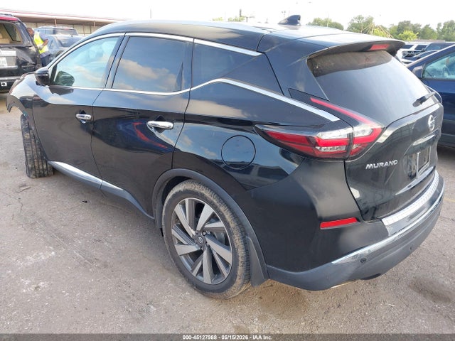 Nissan Murano Sl Fwd