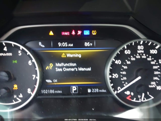 Nissan Murano Sl Fwd