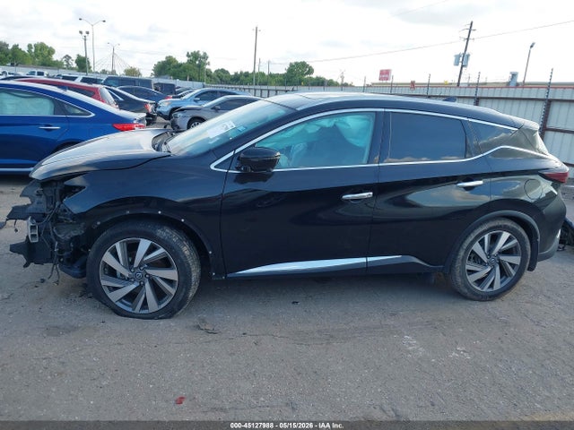 Nissan Murano Sl Fwd