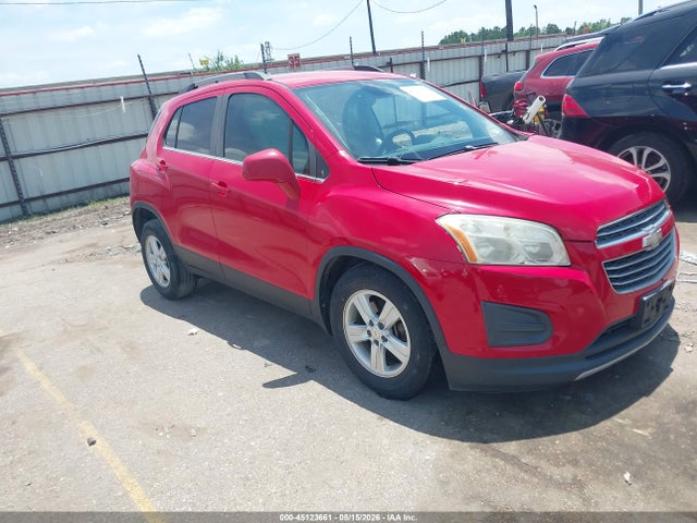 Salvage Chevrolet Trax Image
