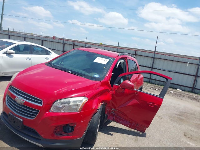 Chevrolet Trax Lt