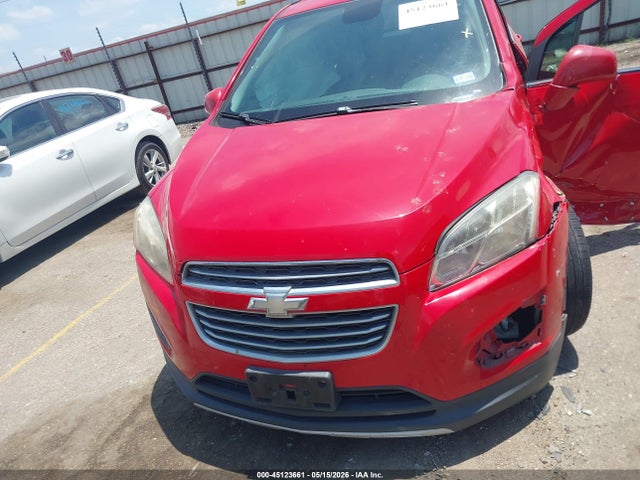 Chevrolet Trax Lt