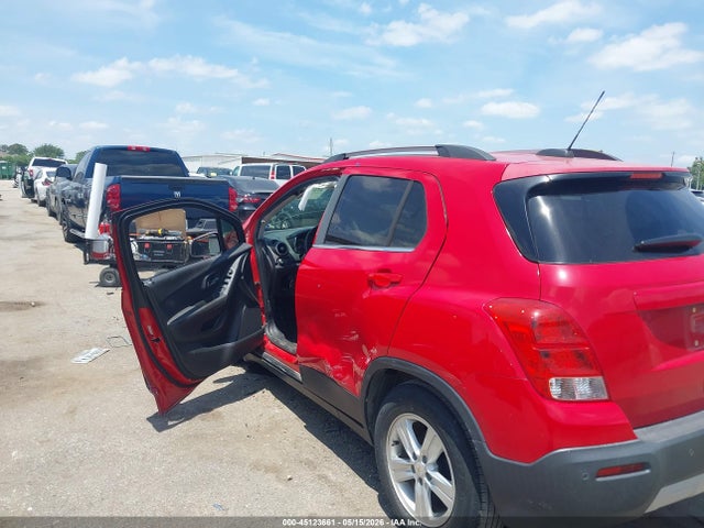 Chevrolet Trax Lt