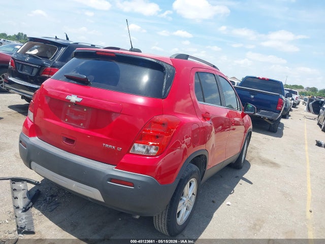 Chevrolet Trax Lt