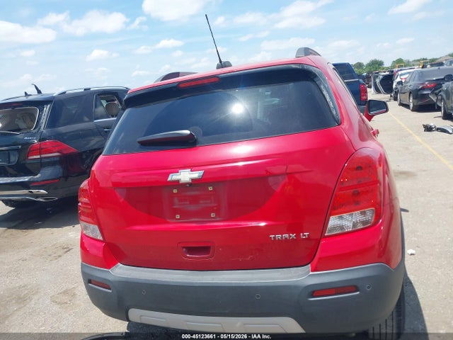 Chevrolet Trax Lt