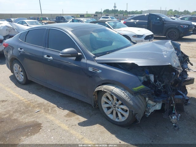 Salvage Kia Optima Image