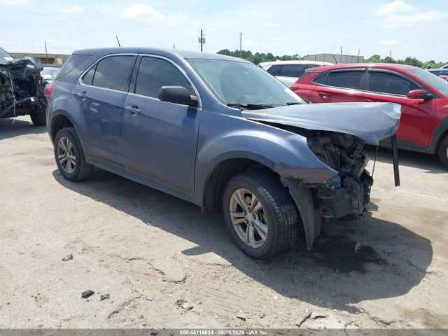 Salvage Chevrolet Equinox Image