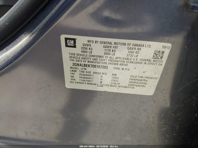 Chevrolet Equinox Ls