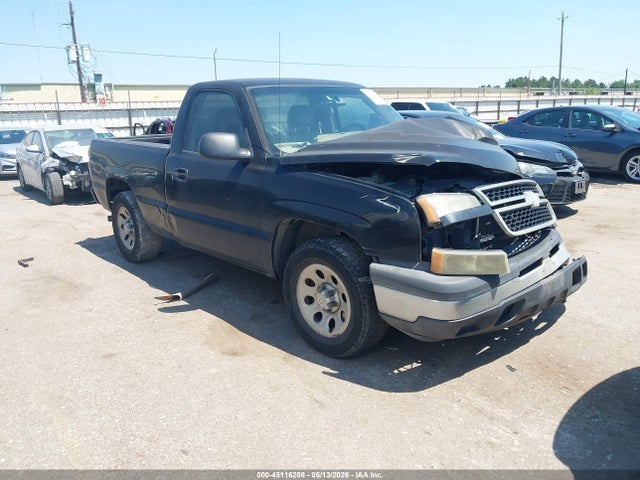 Salvage Chevrolet Silverado 1500 Image
