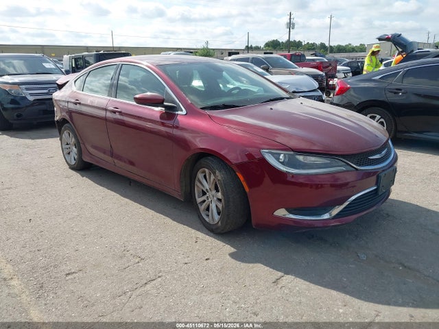 Salvage Chrysler 200 Image