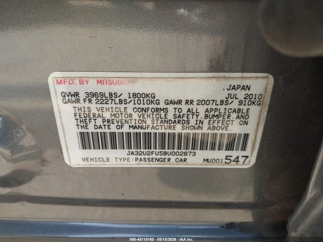 Mitsubishi Lancer Es