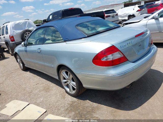 Mercedes-Benz Clk-class
