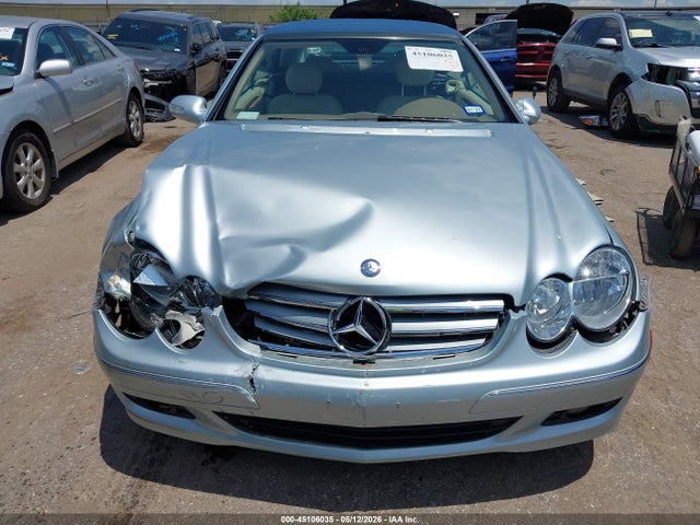 Mercedes-Benz Clk-class