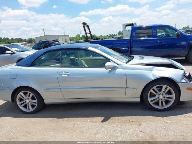 Mercedes-Benz Clk-class