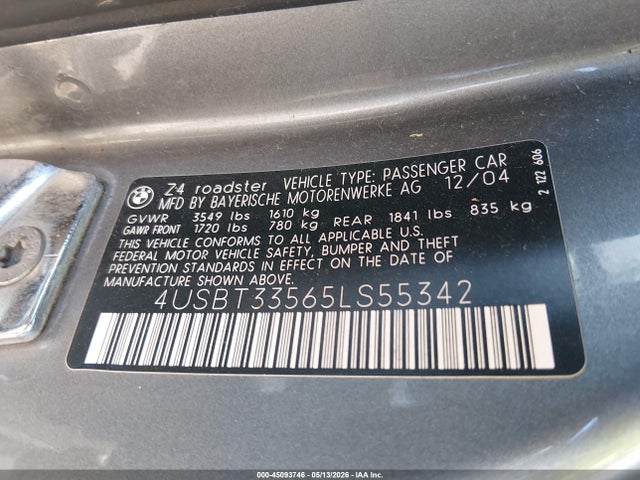 BMW Z Series 2.5i