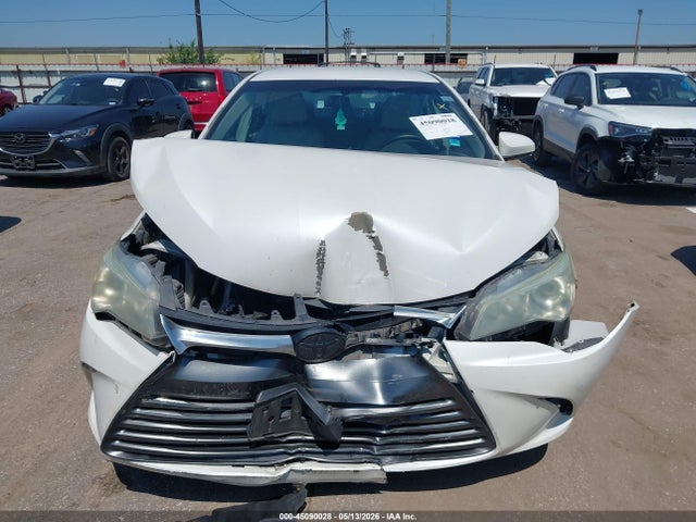Toyota Camry Xle