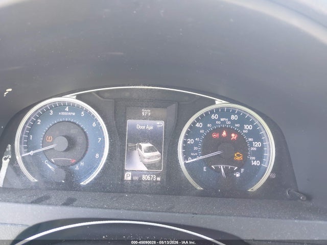 Toyota Camry Xle