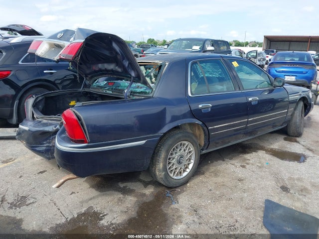 Mercury Grand Marquis Gs