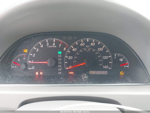 Toyota Camry Le