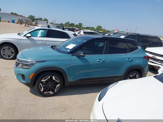 Kia Seltos Sx Turbo