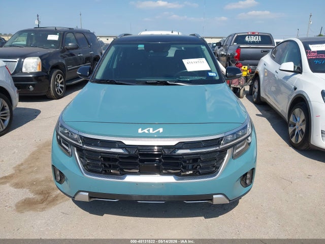 Kia Seltos Sx Turbo